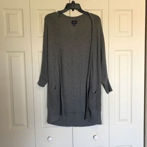 Cute Gray Oversized American Eagle Sweater